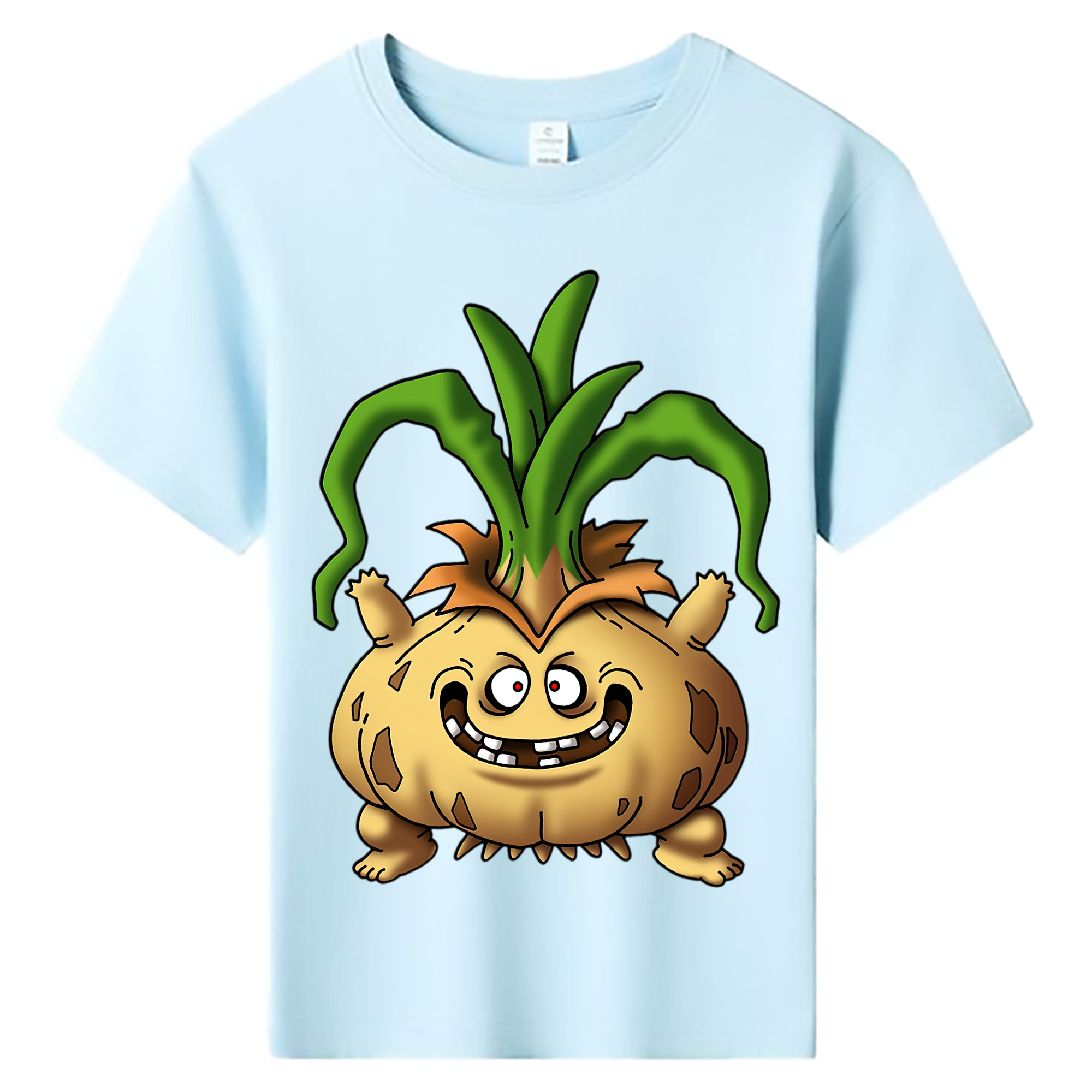 （画像用） ドラゴンクエスト Doragon Kuesuto Dragon Quest 綿100％キッズTシャツ（フロントプリント）